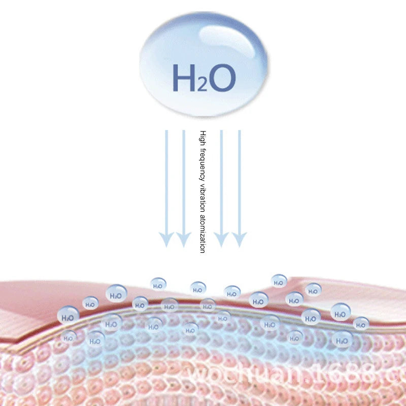 Nano Spray Face Steamer Moisturizing anti Aging Facial Sprayer Beauty Instrument USB Humidifier Nebulizer Beauty Skin Care Tools
