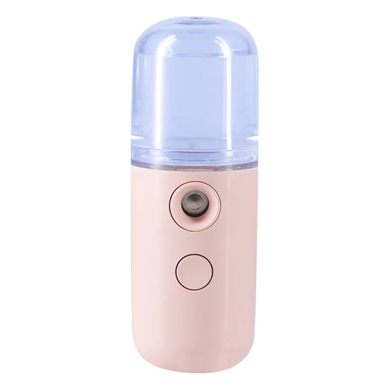 Nano Spray Face Steamer Moisturizing anti Aging Facial Sprayer Beauty Instrument USB Humidifier Nebulizer Beauty Skin Care Tools